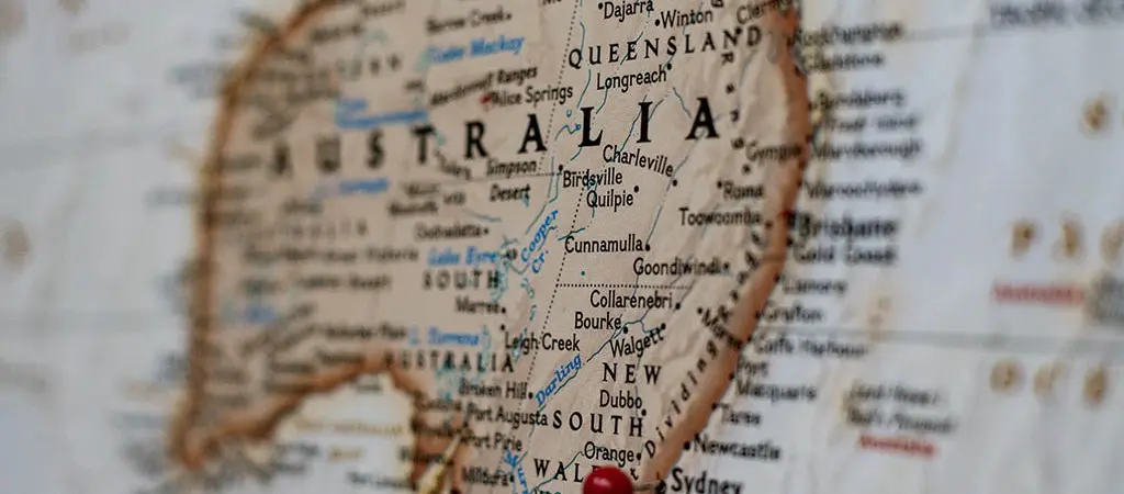 Australia landscape